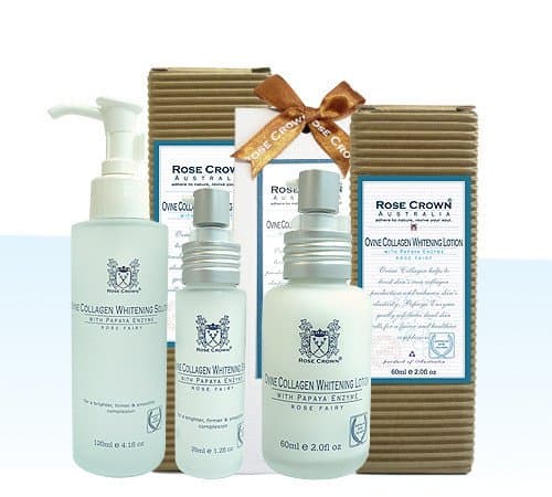 Ovine Collagen Whitening Series -Anti-aging, removes uneven coloring, repairs skin (SET/Individual) (Set)