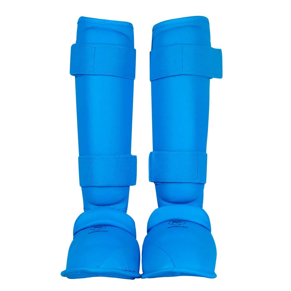 Wesing Karate Shin Instep Guard WKF Karate Shin Pad
