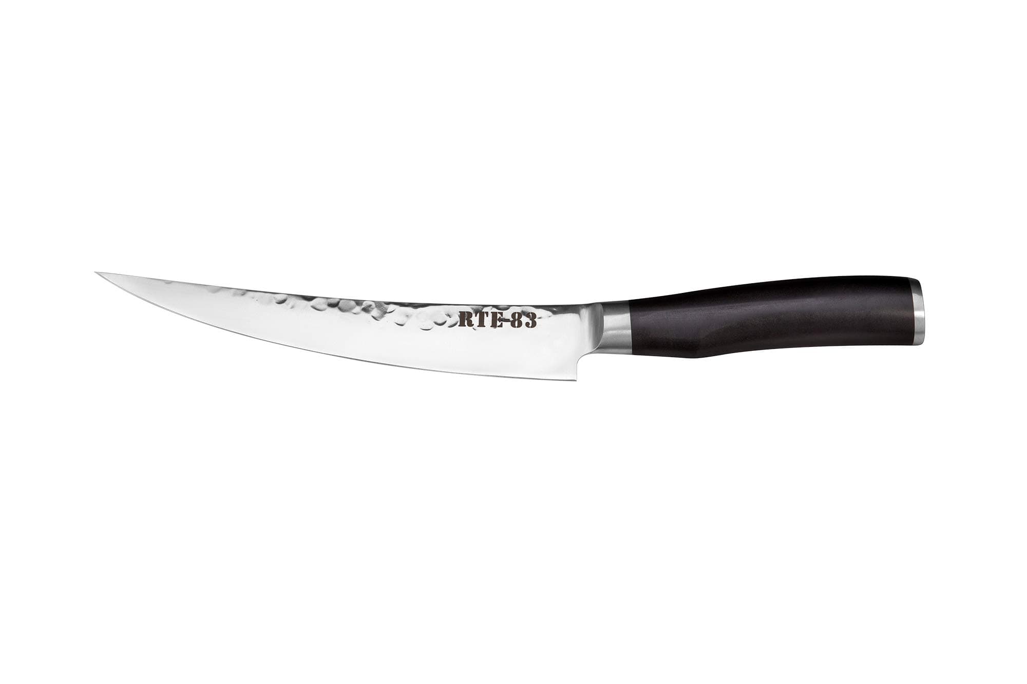 Route83 Classic XL 8" Boning Knife Ebony Wood Handle