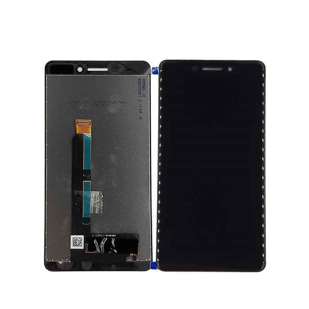 5.5inch for Nokia 6.1 LCD for Nokia 6.1 2018 SCTA-1043 TA-1045 TA-1050 TA-1054 TA-1068 Screen Display and Touch Assembly Replacement + Tool