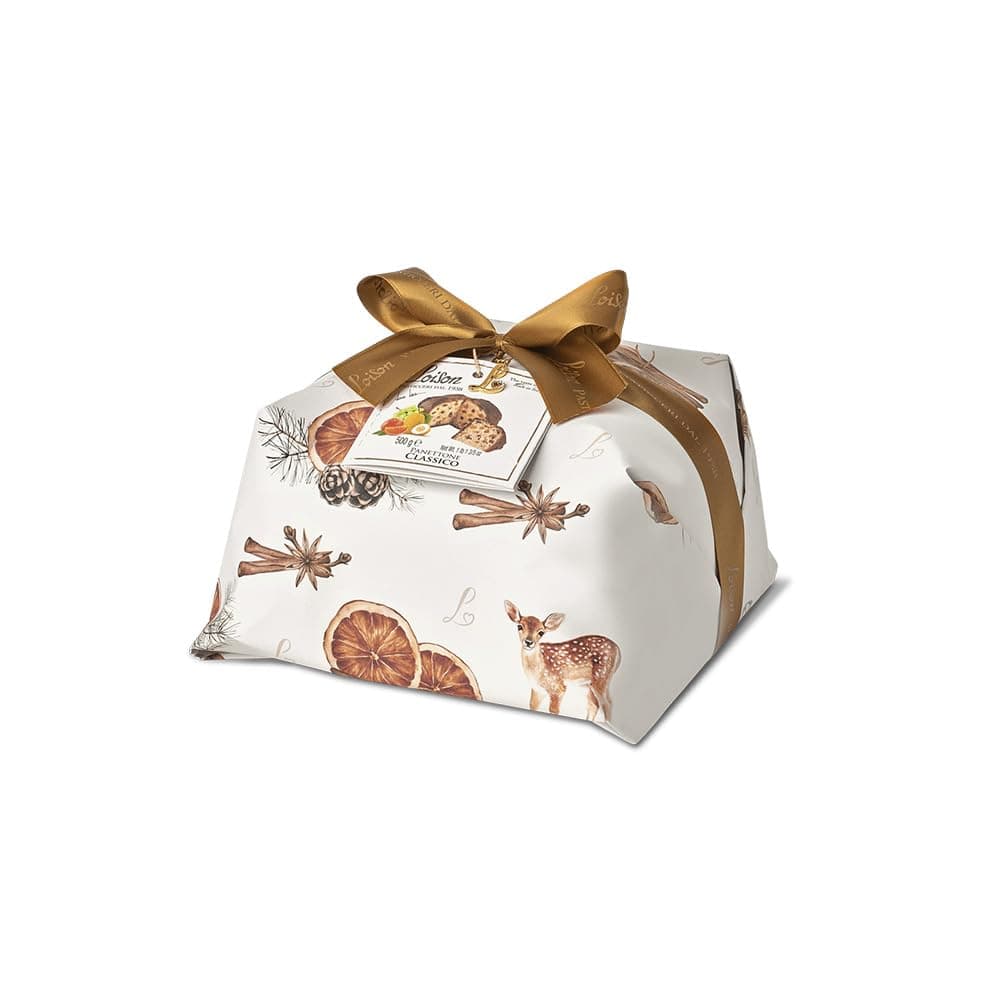 Loison. Panettone Classic. Pasticceria Royal. 500g (17.64oz)