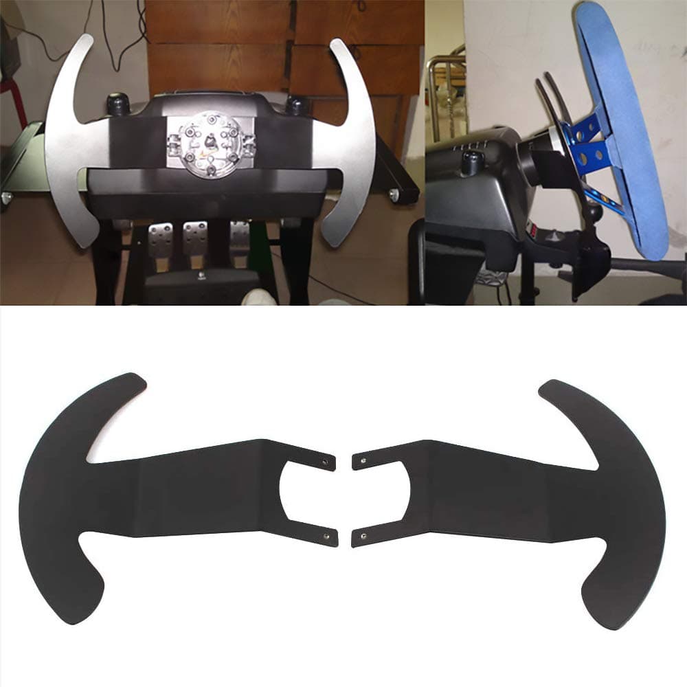 Heavy Duty Paddle Shifters for Logitech G29 G920 Wheel Upgrade 14" Deep Steering Wheel