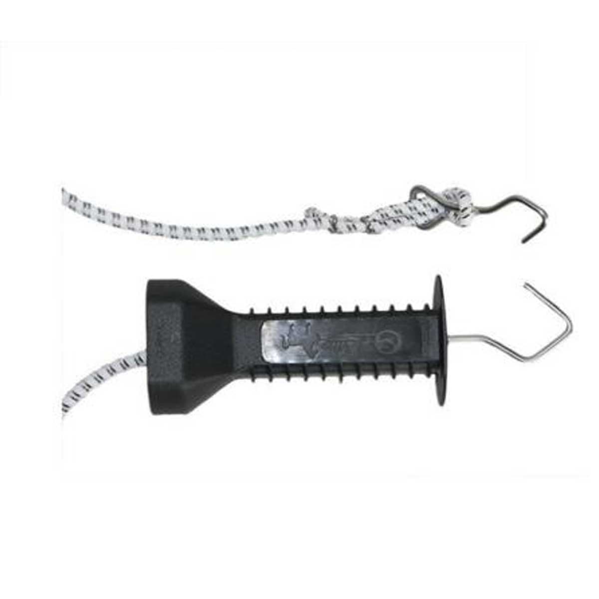 3.2m LONG ELECTRIC FENCE ELASTIC ROPE GATE KIT - COIL GATE FOR HORSE 040