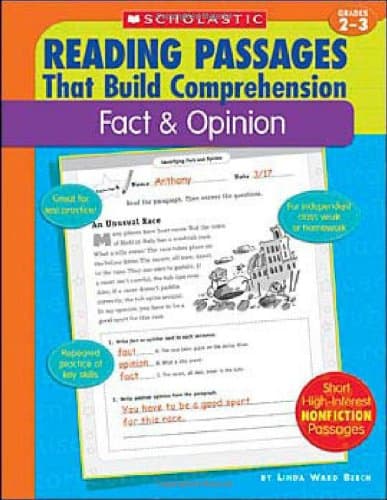 Fact & Opinion (Reading Passages That Build Comprehension) 1st Edition
