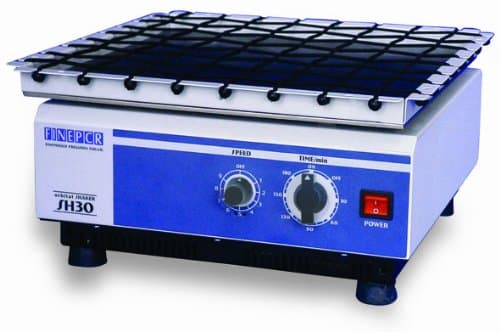 SH30/110V Orbital Shaker, 11.8" X 11.8" Platform with Timer, Dual Voltage 110/220V