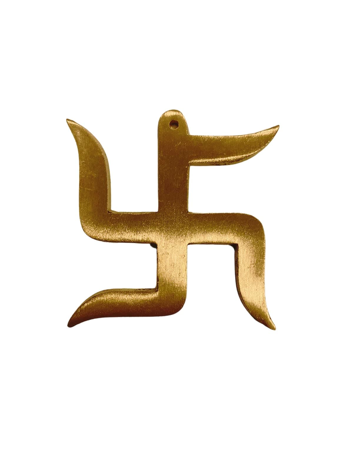 The Spiritual Living swastik for Door Entrance II Copper Swastik Vastu Dosh Nivaran Remedies - Energizes Your Space, Ward Off Negative Energy, and Promotes Harmony. 3 Inch
