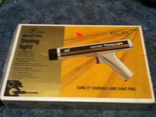 Inductive Timing Light with Manual