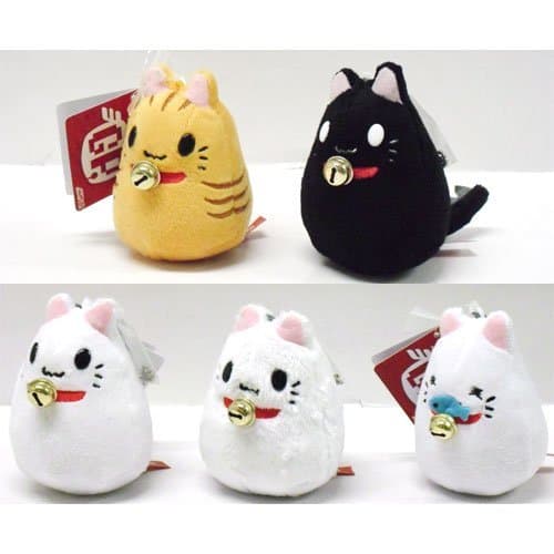 Chakkusu GP attempt children Nuko beast stuffed animal (bite size) Full set of 5