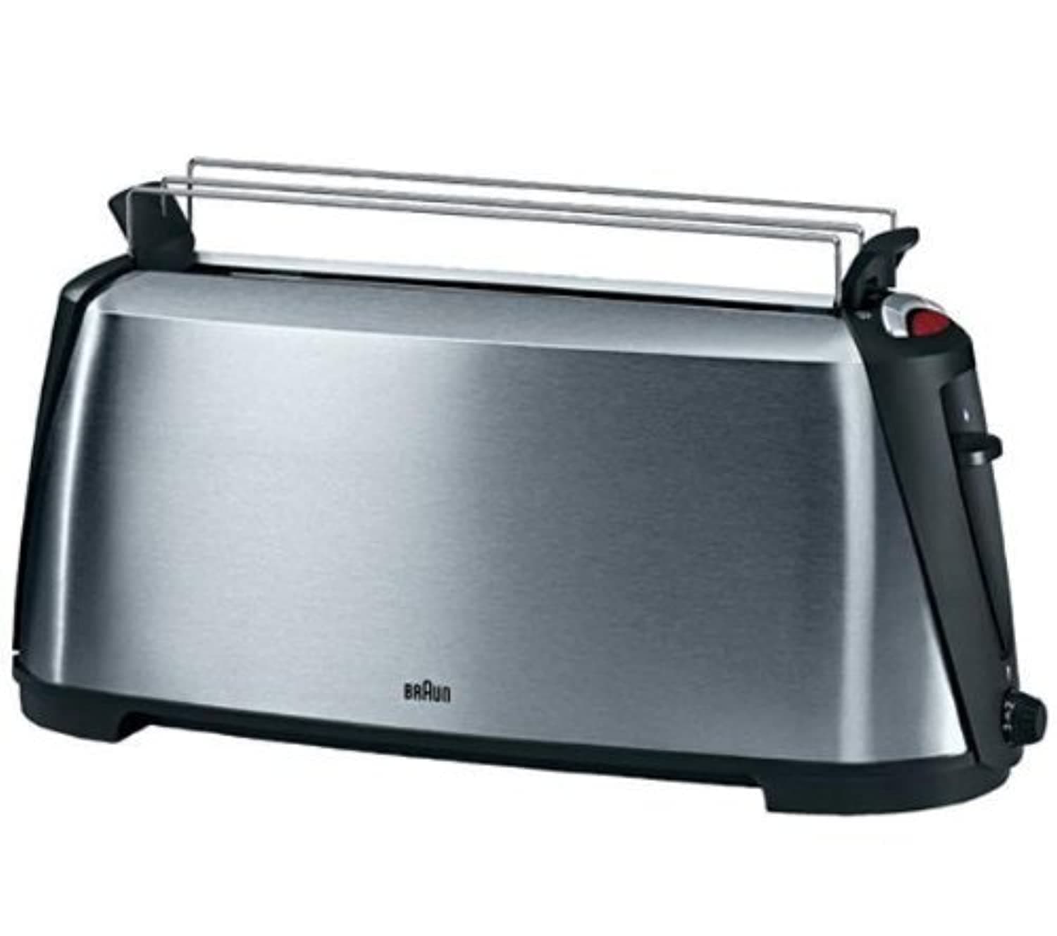 Braun Sommelier Toaster, Grey - Ht600."Min 1 year manufacturer warranty"