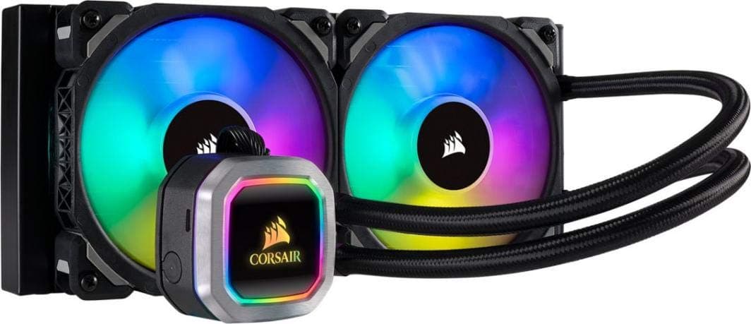 Corsair H100i Hydro Series RGB Platinum 120mm Liquid CPU Cooler