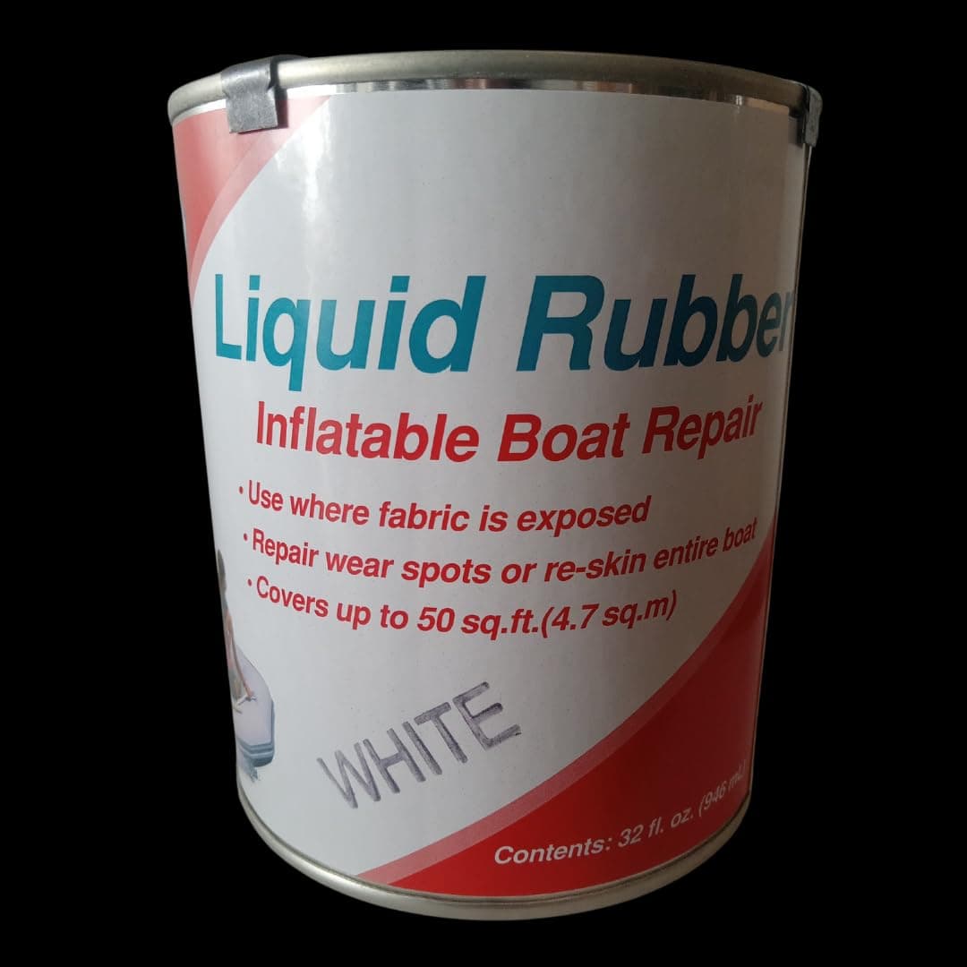 Liquid Rubber for Re-Skinning of Inflatable Boats and Dinghies