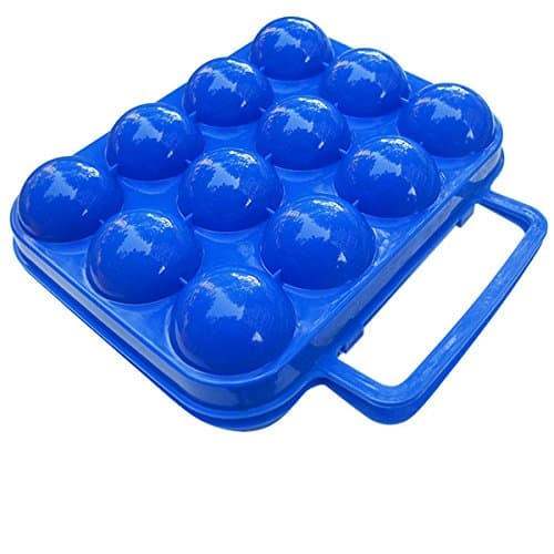 Hot Carry 2/6/12 Eggs Container Holder Storage Box Case Folding Portable Plastic