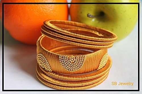 silk thread bangles