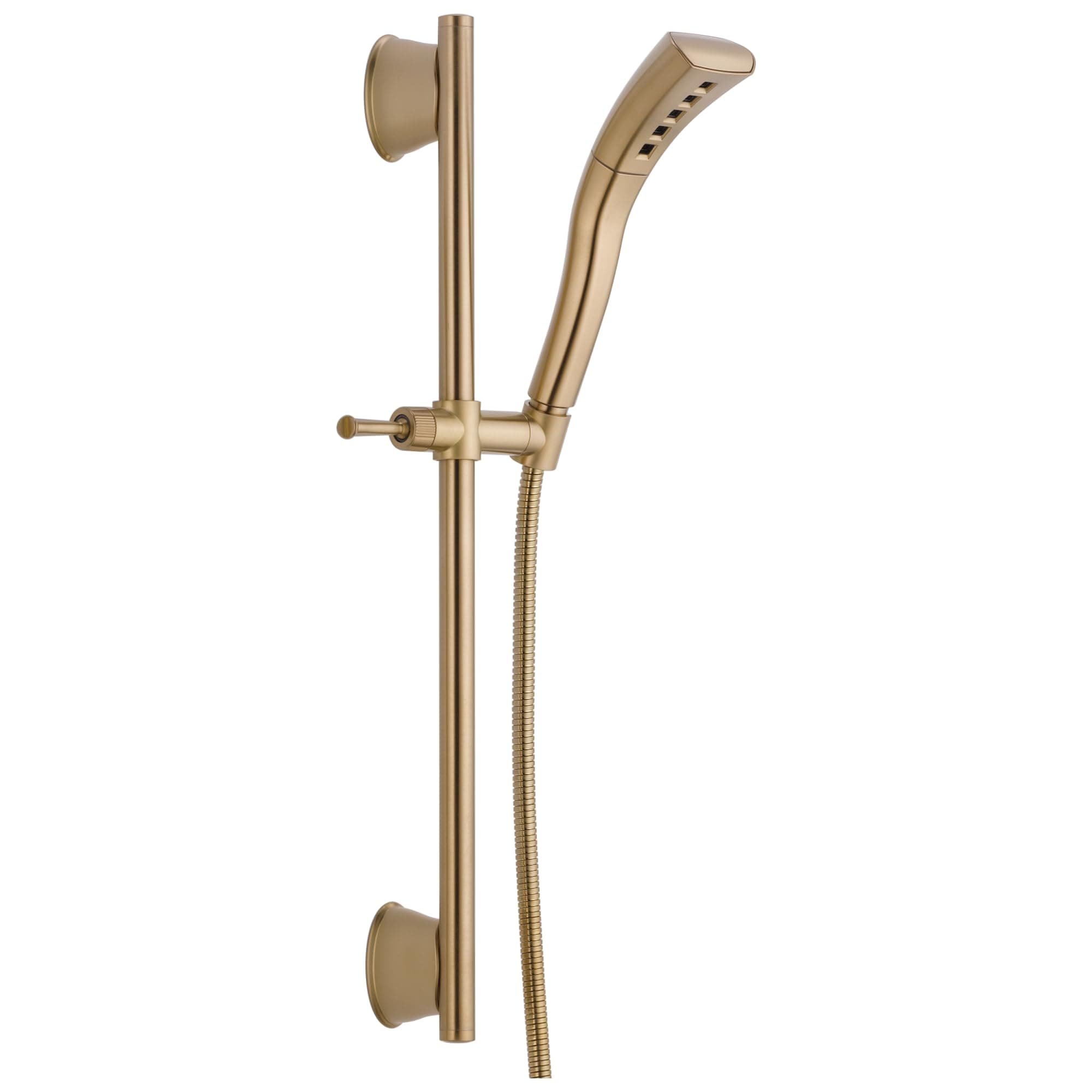 DELTA FAUCET 51579-CZ, Champagne Bronze Slide Bar Hand Shower
