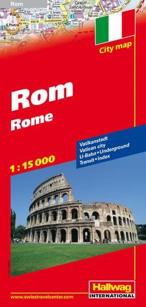Rome City Map