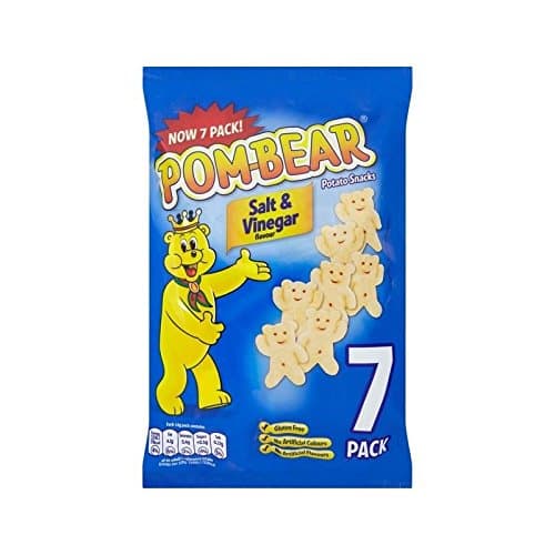 Pom Bear Salt & Vinegar 6 per Pack