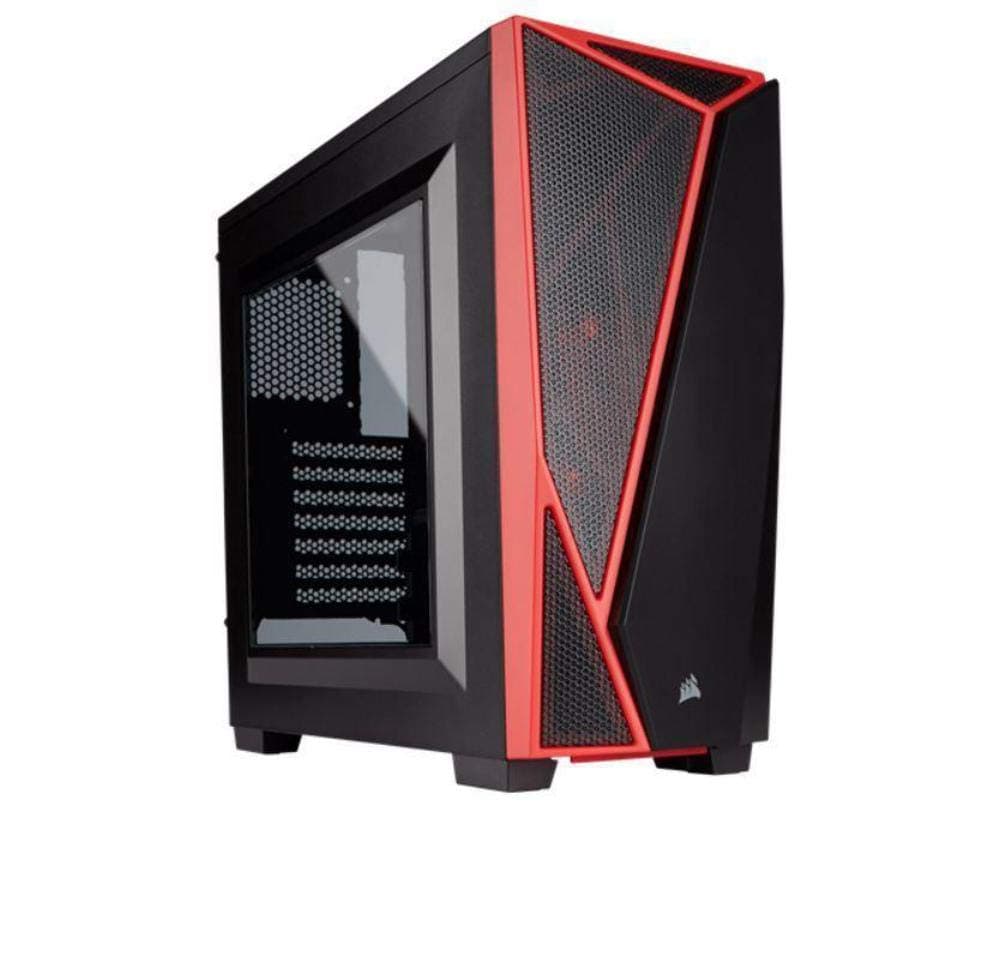 CORSAIR Carbide SPEC-04 Mid-Tower Gaming Case- Red