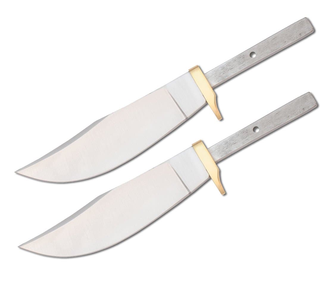 420 Stainless Steel Knife (420 Stainless Steel, Pair of 5.375 inch Skinner Blades)
