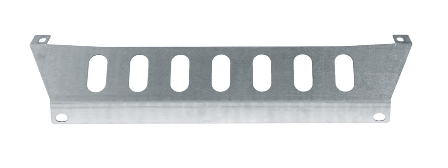 Hanson Offroad-JKFSP-P-JK Front Bumper Skid Plate - Steel
