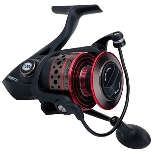 Penn FRCII1000 Fierce II Spinning Reel, Ambi, 4BB + 1RB, 5.2:1 Ratio