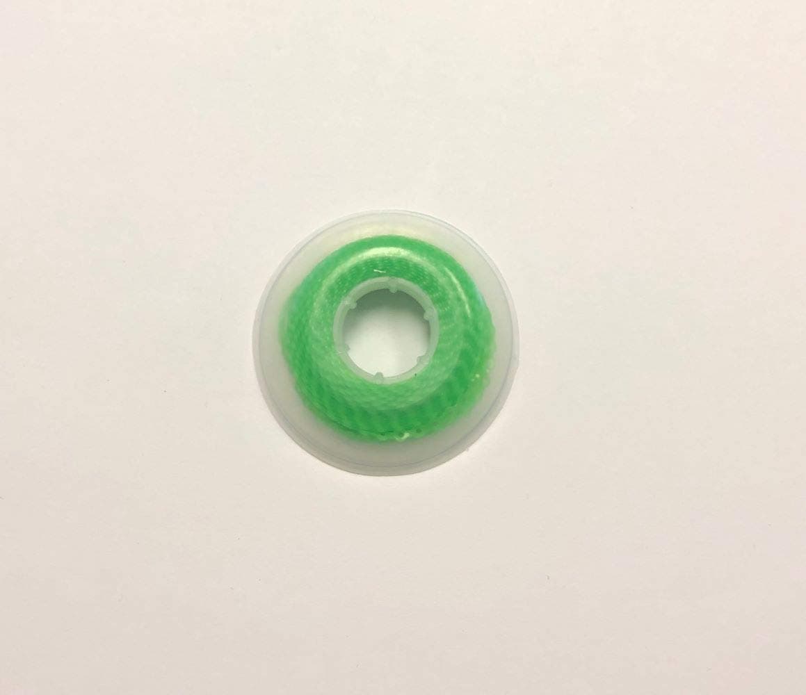 Dental Orthodontic Elastic Power Chain Closed Multi Colors 1 Roll (Light Green #14)
