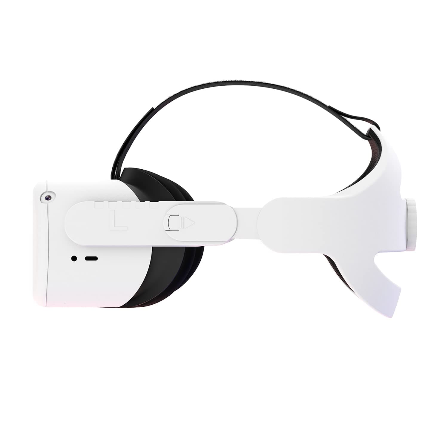 Adjustable Head Strap Compatible with Quest 2 VR Headset，Replacement for Elite Strap，with Head Cushion Adjustable Comfortable Protective Strap，Reduce Pressure for Quest 2 Headset