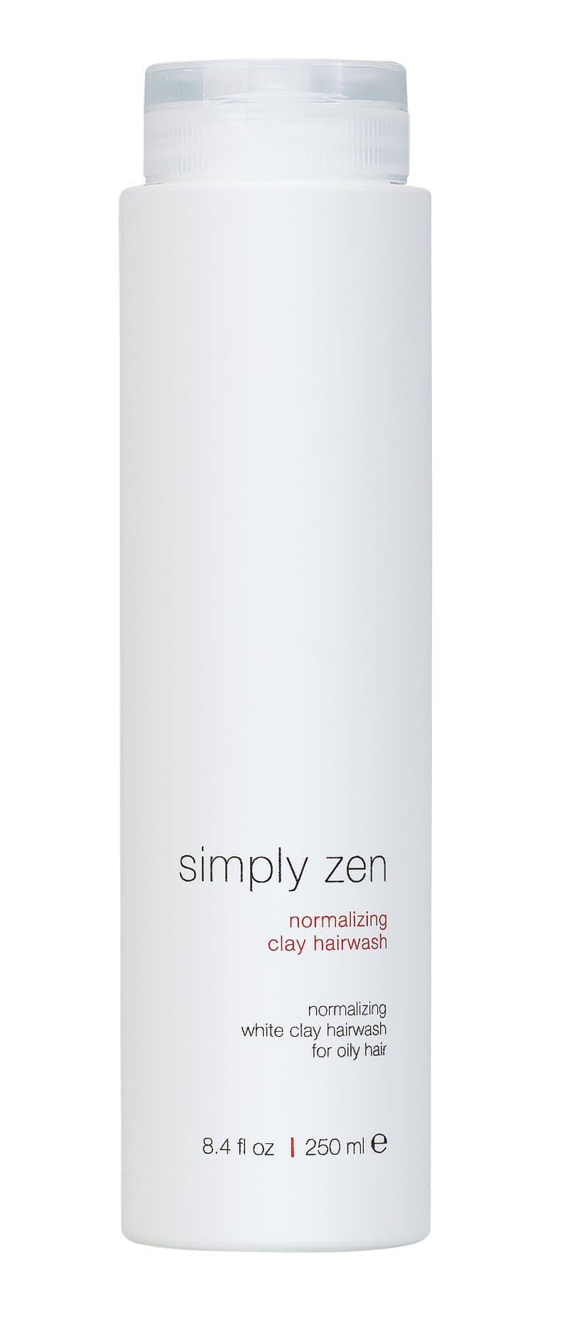 Simply ZenNormalizing Clay Hairwash 8.4 Oz for Oily Hair.