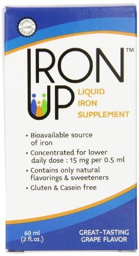Yasoo Health Ironup Liquid Iron Supplement, 2 Ounce by Yasoo Health