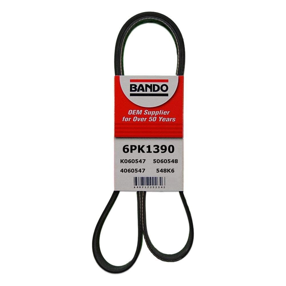 Bando USABando USA 6PK1390 OEM Quality Serpentine Belt