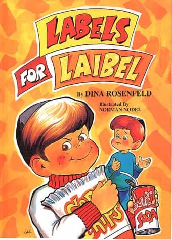 Labels for Laibel (Yossi and Laibel)