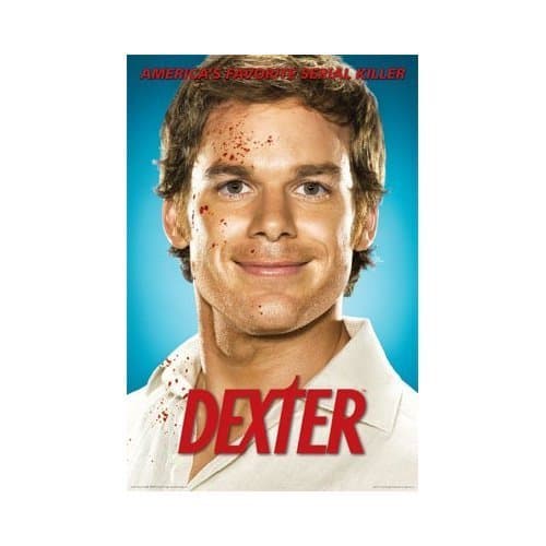 Quad graphics Dexter - America's Favorite Serial Killer Poster Showtime [Kitchen]