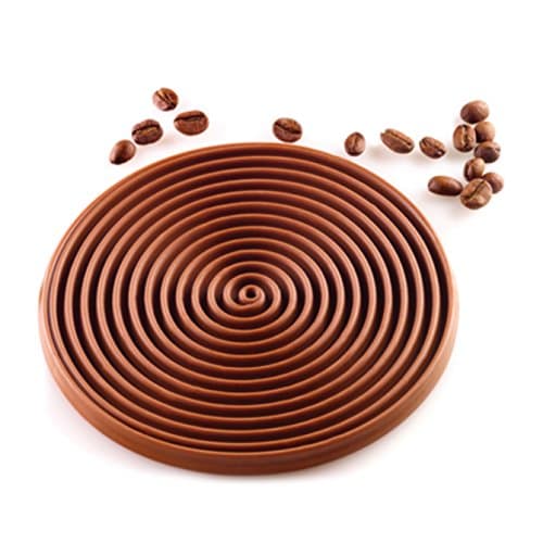 Silikomart Tourbillon"100" Silicone Mold (100mL) - 2 Forms