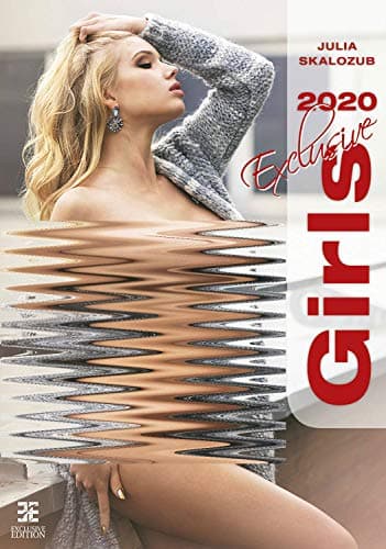 Girls Exclusive Calendar - Calendars 2019 - 2020 Calendar - Adult Calendar - Partial Nude Calendar - Erotic Calendars - Poster Calendar - Photo Calendar By Helma (Multilingual Edition) Calendar – Poster Calendar, September 30, 2019