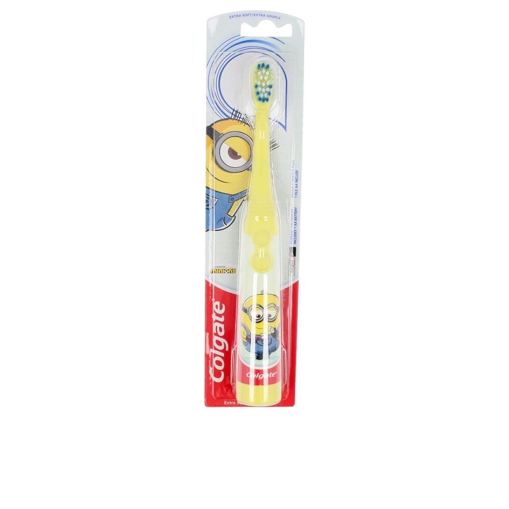 Minions Kids Extra Soft Battery Toothbrush 3+ Years (Assorted Color)