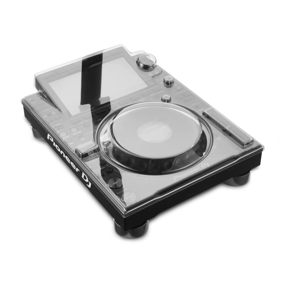 DS-PC-CDJ3000 - Super Strong Polycarbonate Cover Compatible with Pioneer DJ CDJ-3000, CDJ Dust Cover, DJ Equipment Cover for Travel and Everyday Protection