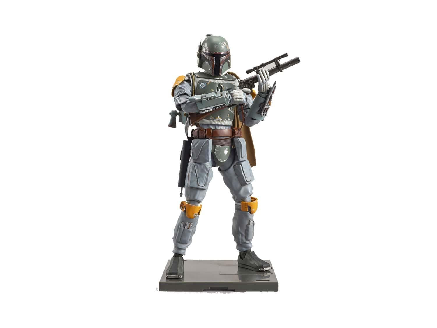 Bandai Hobby - Star Wars - Boba Fett, Bandai Spirits Star Wars Character 1/12 Model Kit