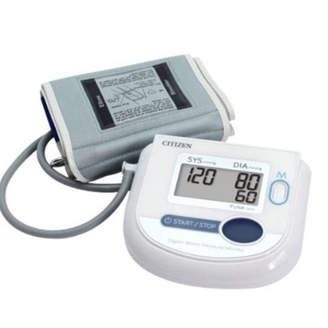 Japan OEM Automatic Compact Upper arm Type Digital Heart Blood Pressure Monitor CH-453