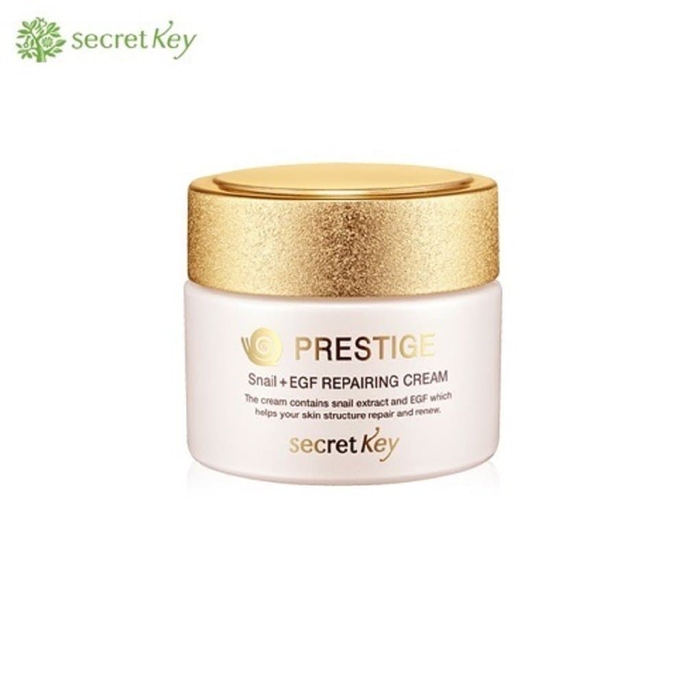 Secret Key Prestige Snail+EGF Repairing Cream