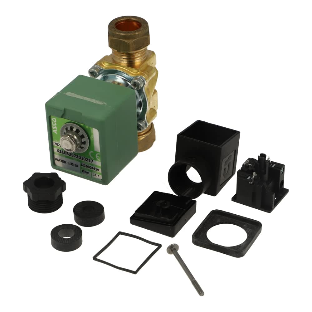X210525720102E7 | MQ03621 | ASCO SOLENOID VALVE, PILOT OPERATED HUNG DIAPHRAGM, 2/2 NC, 6VDC, SERIES 210, WRAS APPROVED