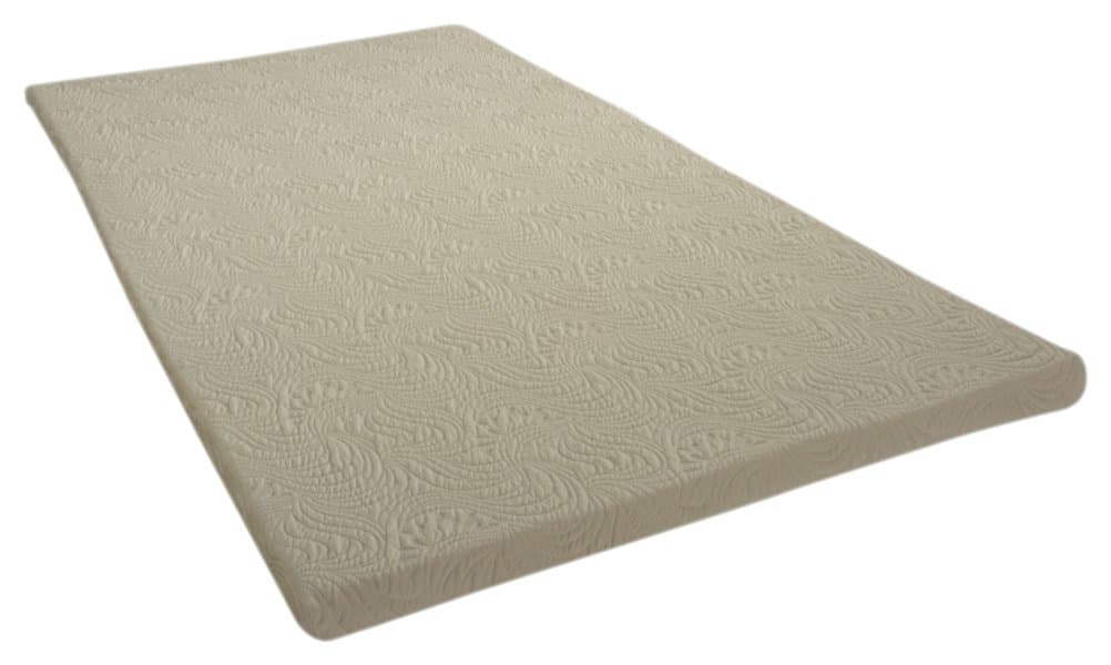 Englander 10771 1-Inch Latex Mattress Toppers, Full, Cream