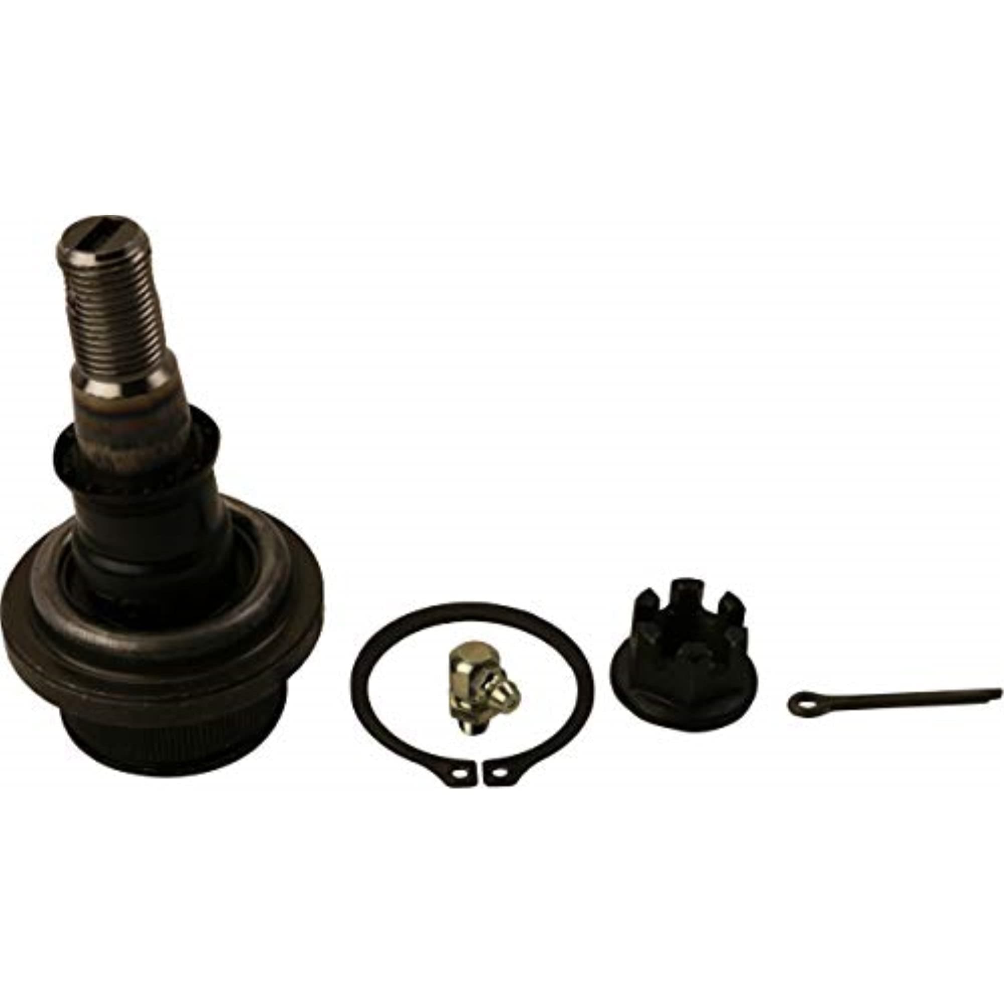 Front Suspension Track Bar Suspension - Professional Grade Ball Joint Replacement - Gusher Bearing Design for Smoother Steering - Pre-Installed Boot Shield