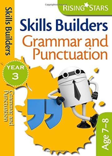 Skills Builders - Grammar and Punctuation: Year 3 (Rising Stars Skills Builders) Paperback – 28 Feb. 2013