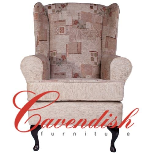 Extra Wide (Seat Width 21") Orthopedic High Seat Chairs in 21" or 19" Seat Heights. Luxurious Chenille Fabric (21" Seat Height)