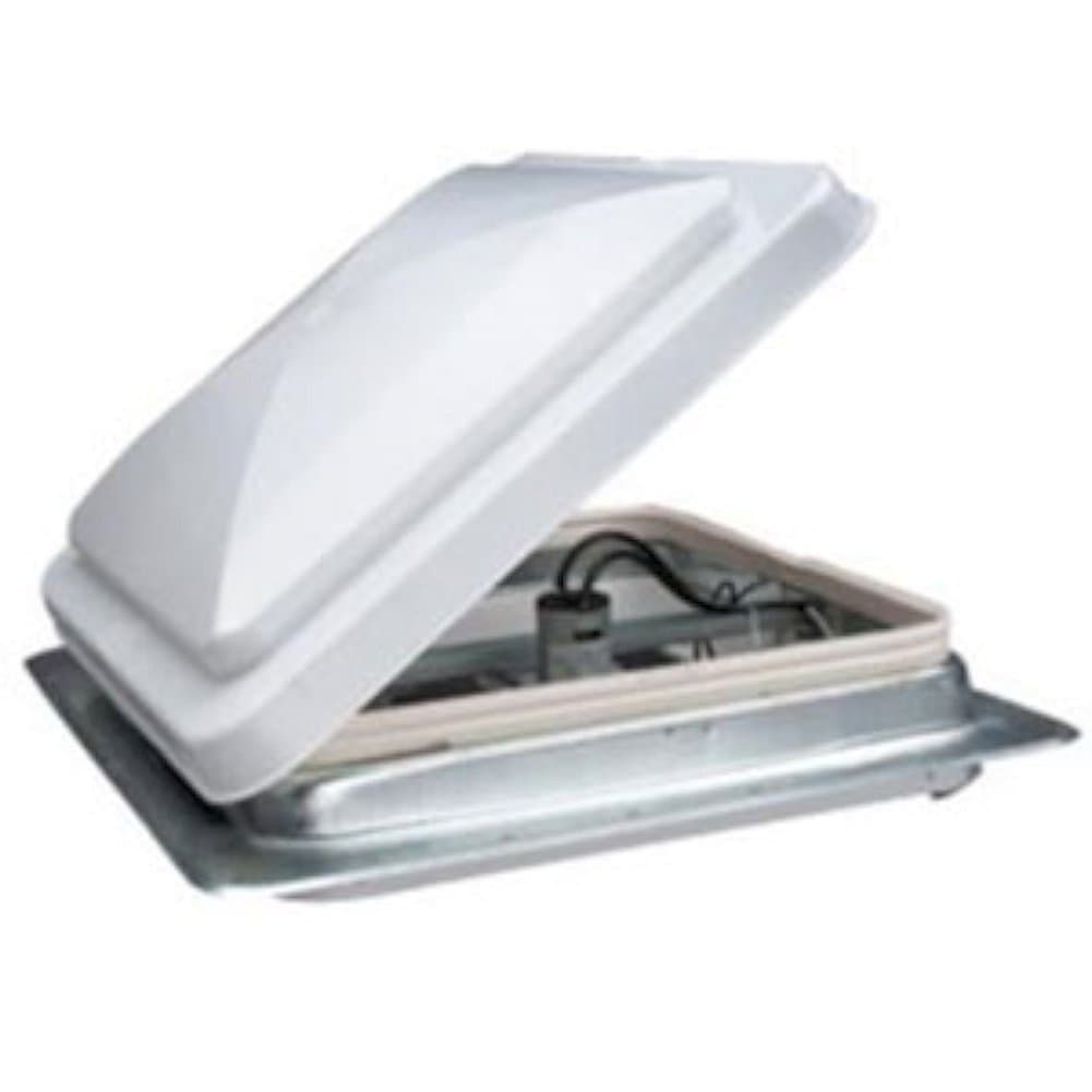 Hengs Industries 71112C2G1 White 12V Universal Vent