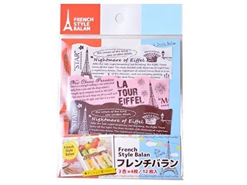 Seria French Style Baran Lunch Partition 12pcs Set from Japan