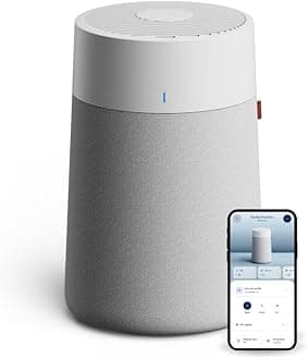 Air Purifier for Rooms up to 43 m² | Blue Pure 511i Max– Smart, Quiet, HEPASilent Technology, Ideal for Home, Bedroom, Children's room, Against Dust, Allergens, Smoke, Mold & Pet hair