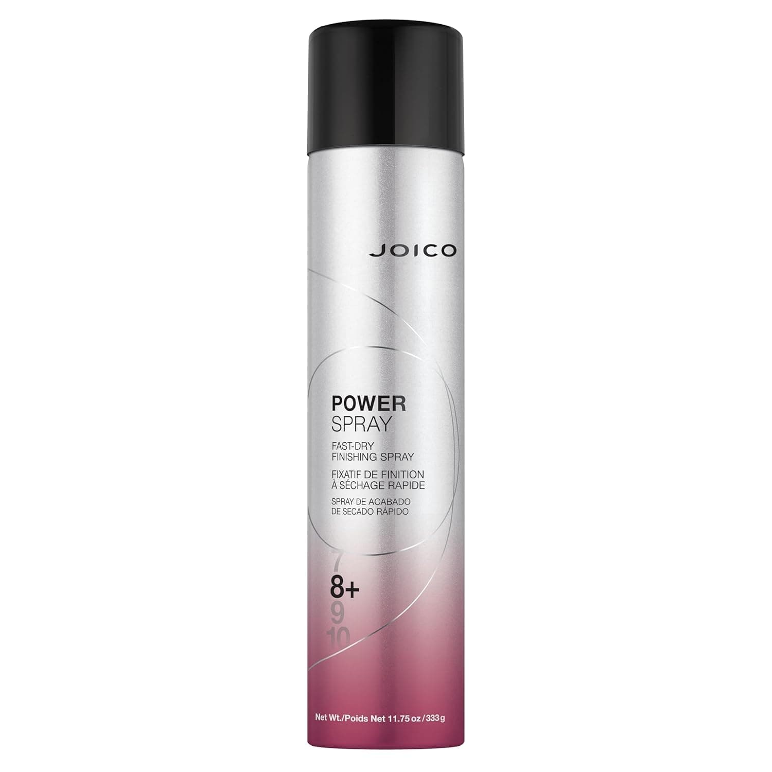 Power Spray Fast-Dry Finishing Spray | For Most Hair Types | Protect Against Heat & Humidity | Protect Against Pollution & Harmful UV | Paraben & Sulfate Free | 72 Hour Hold