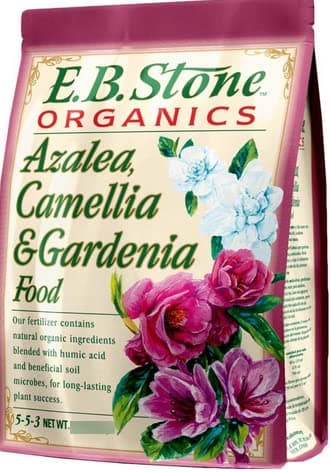 EB Stone Organic Azalea, Camellia & Gardenia Food 15 lbs.