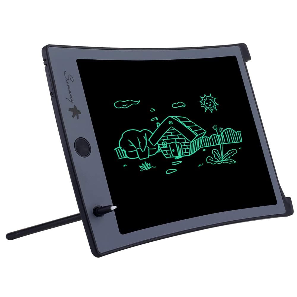 LCD Writing Tablet,8.5-inch Electronic Drawing Board and Doodle Board The Toys Gifts for Kids at Home and School (Black)