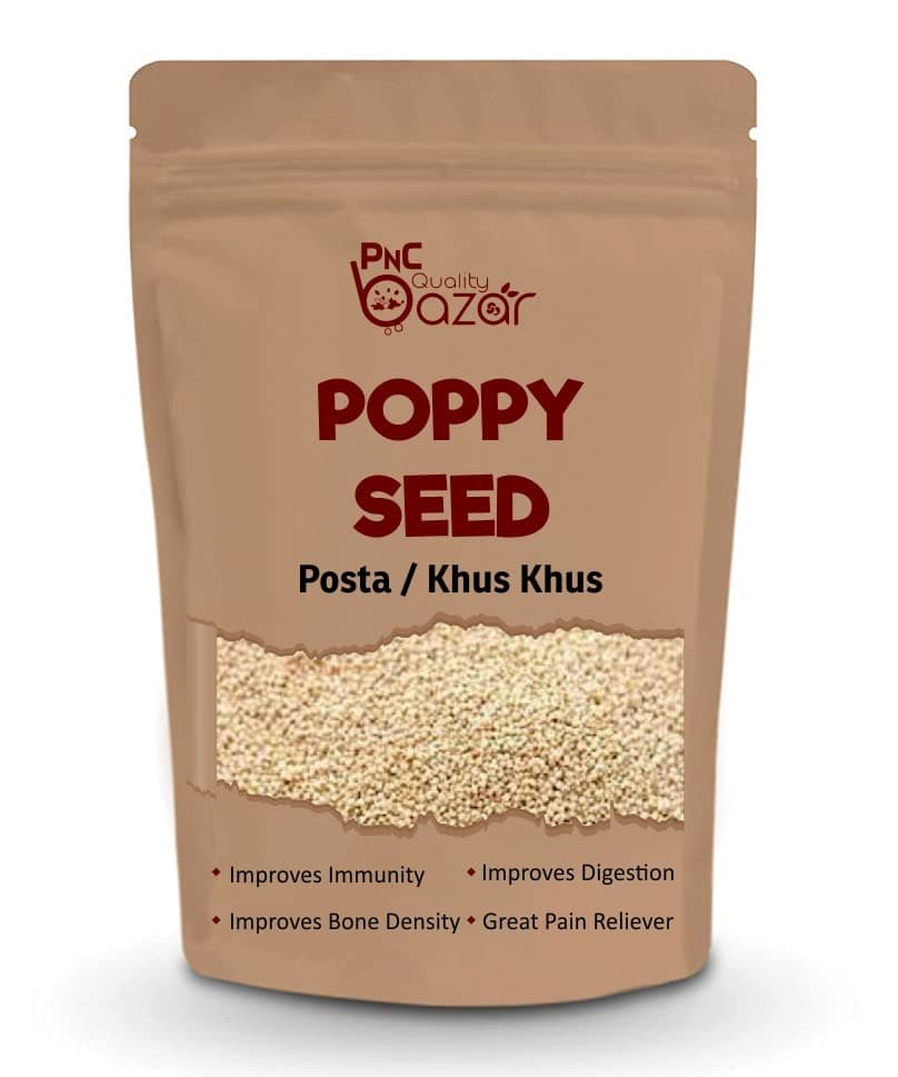 PNC Quality bazar Poppy Seed(100% Natural Poppy/Gread A)/Posto/Khus Khus (khas Khas), (250gm)
